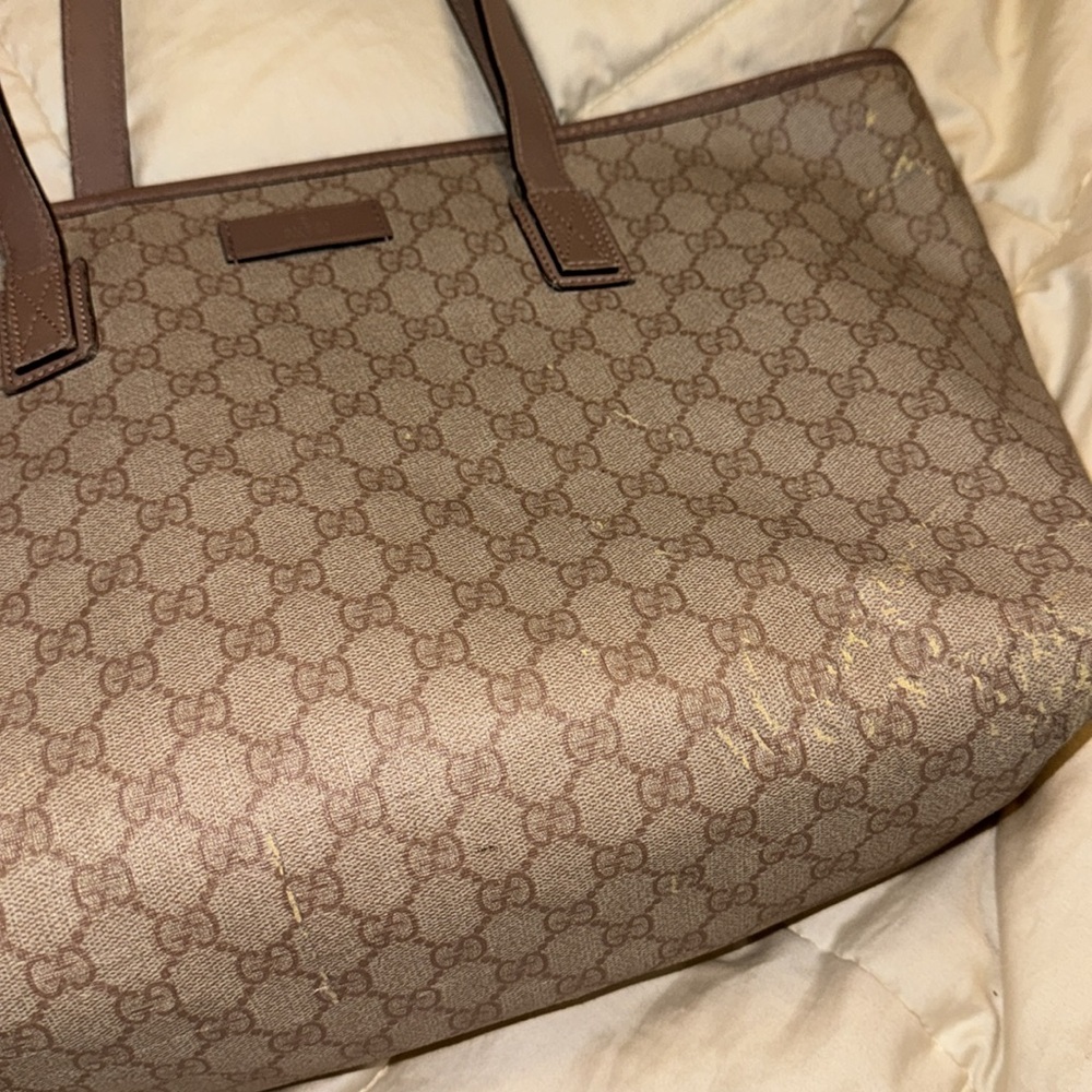 Gucci Supreme PVC Tote - Picture 12 of 12